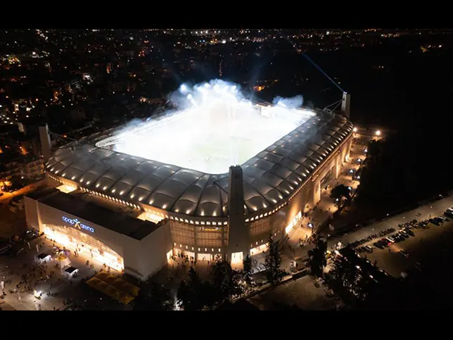 Stadium of the Year 2022 η Αγία Σοφία - OPAP ARENA