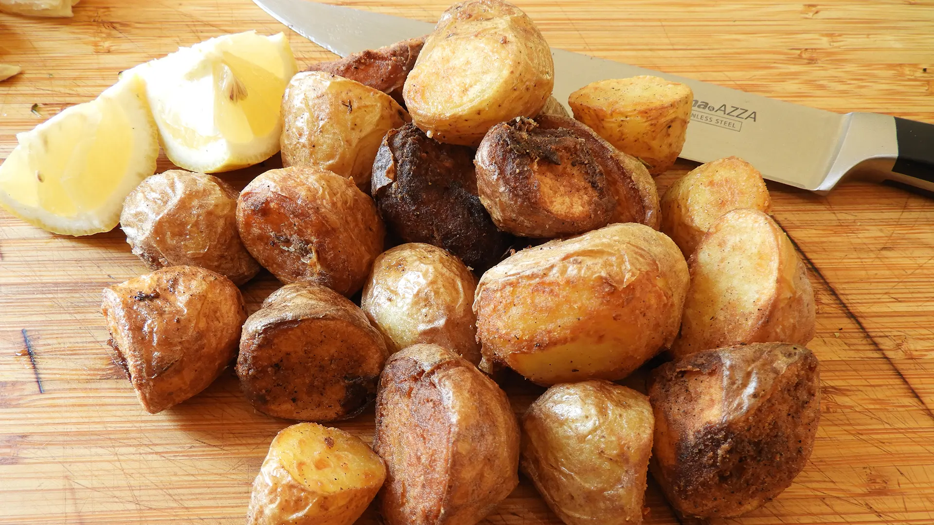 Crispy Baby Potatoes