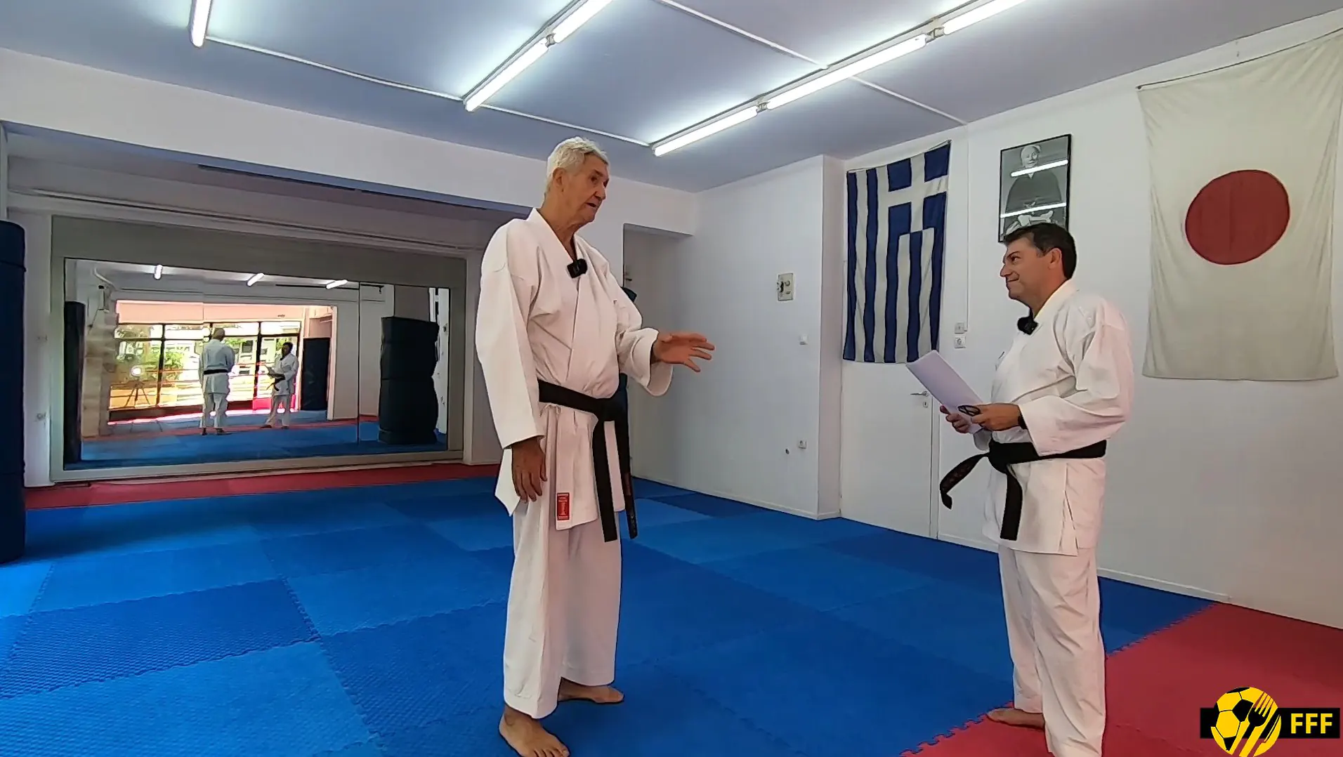 Συνέντευξη με τον Sensei Γεώργιο Μπίκα 7ο Dan Shotokan Karate Do